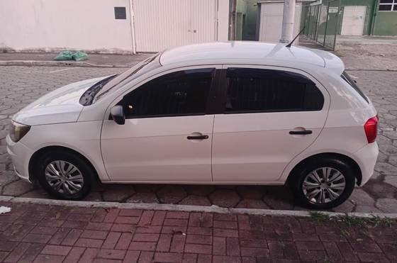 VOLKSWAGEN GOL 1.0 12V MPI TOTALFLEX 4P MANUAL VOLKSWAGEN GOL 1.0 12V MPI TOTALFLEX 4P MANUAL